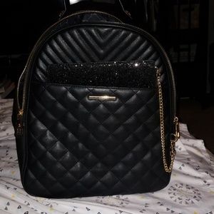 Aldo Faux leather backpack.